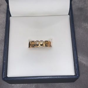 2006 18K GP adjustable ring size 5 1/2